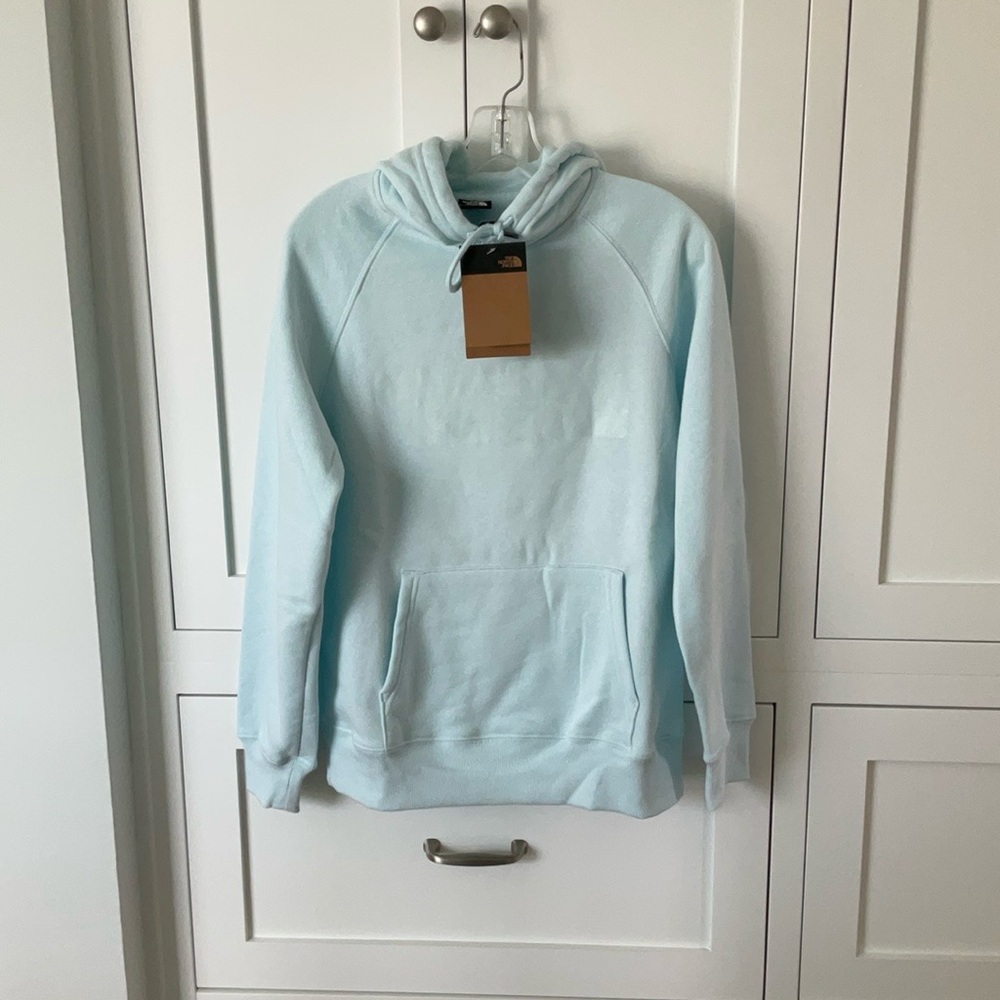 BNWT The North Face Light Blue Hoodie